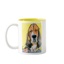 Basset Hound Coffee Mug