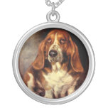 Basset Hound Necklace