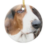 Basset Hound Ornament