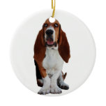Basset Hound Ornament