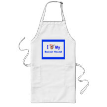 "Basset Hound Owners Admit They" Apron