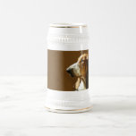 Basset Hound Photo Beer Mug mugs