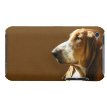 Basset Hound Photo iTouch Case iPod Touch Cover