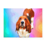 Basset Hound Pop Art Postcards