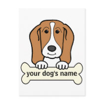 Basset Hound Post Cards