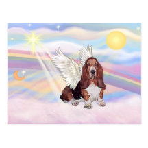 Basset Hound Postcards