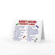 BASSET HOUND Property Laws 2