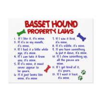 BASSET HOUND Property Laws 2