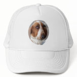 Basset Hound Puppy Baseball Hat