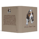 Basset Hound Puppy Binder