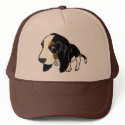 BASSET HOUND PUPPY hats