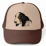 BASSET HOUND PUPPY hats
