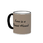 Basset Hound Puppy Mug