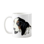BASSET HOUND PUPPY mugs