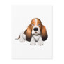 Basset Hound puppy Post Cards