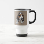 Basset Hound Puppy Travel Mug