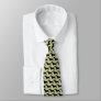 Basset Hound Silhouettes Neckwear
