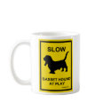 Basset Hound Slow At Play Mug