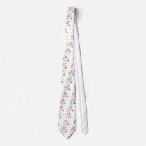 Basset Hound Somebunny Loves Me Neck Tie