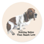 Basset Hound Sticker