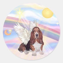 Basset Hound Stickers