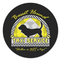 Basset Hound Taxi Service