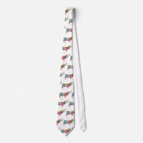 Basset Hound Neck Tie