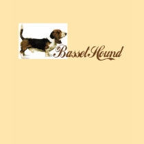 basset hound t-shirts