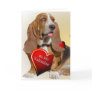 Basset Hound Valentine cards