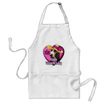 Basset Hound Valentines Day Gifts Aprons