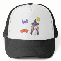 Basset Hound Witch Hat
