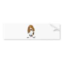 Basset Hound's Bumper Stickers