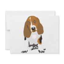 Basset Hound's Custom Invites