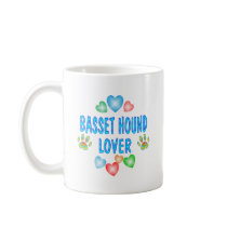BASSET LOVER MUG