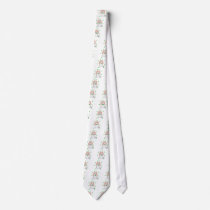 Basset Saint Patricks Day Neck Ties