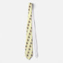 Basset Shares A Beer Neckwear