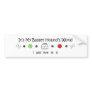 BassetHound Bumper Stickers