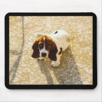 Bassett Hound Mousepad