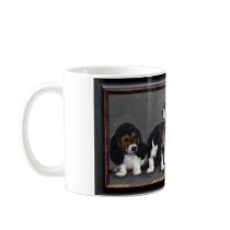 Bassett Puppies Coffee Mugs