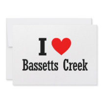 Bassetts Creek, Alabama City Design Custom Invites