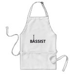 Bassist Apron