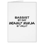 Bassist Deadly Ninja by Night