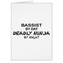 Bassist Deadly Ninja by Night