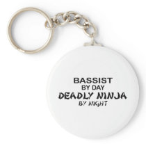 Bassist Deadly Ninja by Night
