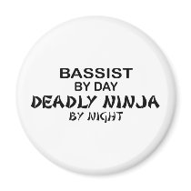 Bassist Deadly Ninja by Night