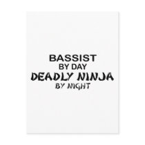 Bassist Deadly Ninja by Night