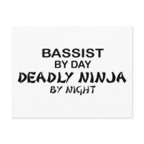 Bassist Deadly Ninja by Night