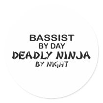 Bassist Deadly Ninja by Night