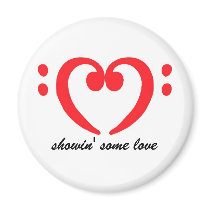 bassist love magnet