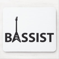 Bassist Mousepads